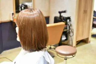 ショート KAWABATA NORIEのヘアスタイル