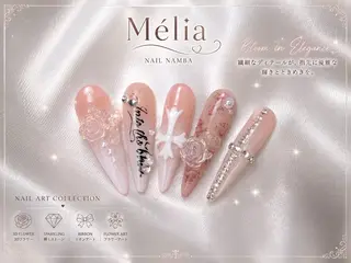 ネイル Melia Nailsのネイルデザイン