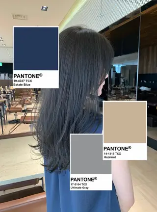 ロング カラー 瑞希 / GINZA assistantのヘアスタイル