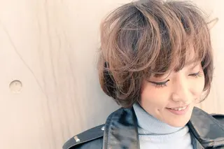 ショート 佐野 智史のヘアスタイル