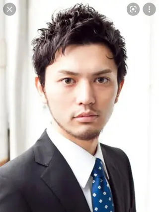 ショート メンズ 木村 りきのヘアスタイル