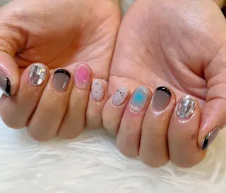 ネイル nailartist lisaのネイルデザイン