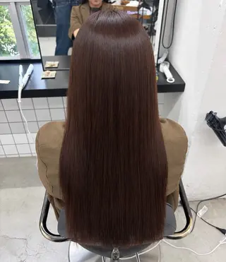 カラー 恋夢💫 JILLSTUDIOのヘアスタイル
