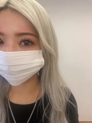マツエク・マツパ 井上 梨花のマツエク・マツパデザイン
