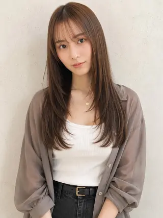 ロング 髪質改善/カット/ 恵比寿/kodamaのヘアスタイル