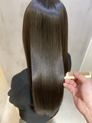 ロング カラー ヘアアレンジ ネイル マツエク・マツパ 夜23時まで予約🉑 reverieあきらのヘアスタイル