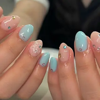 ネイル tener Luna🧚のネイルデザイン