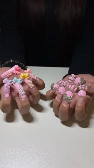 ネイル Nailist Rinaのネイルデザイン