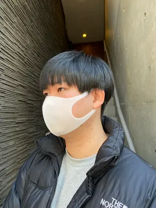 ショート レディースモデル カット/中川翔太のヘアスタイル
