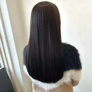 ロング REON 髪質改善 縮毛矯正のヘアスタイル
