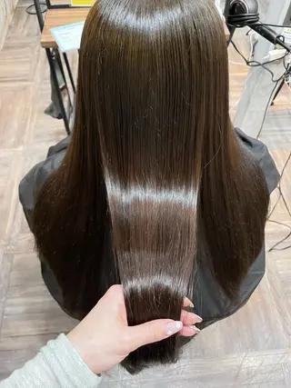 ロング カラー 🎀髪質改善カラー/ 夢🎀のヘアスタイル