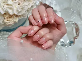 ネイル めぐ 💫ワンホンネイルのネイルデザイン