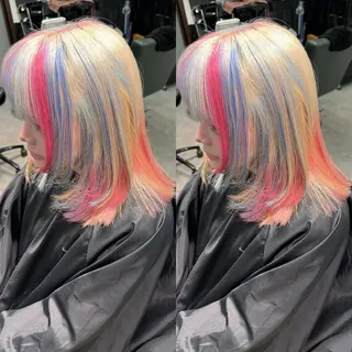 カラー slit kokoroのヘアスタイル