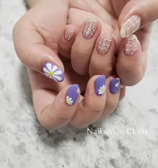 ネイル Nailsalon Clarisのネイルデザイン