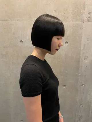 ショート ︎︎ yoshikiのヘアスタイル