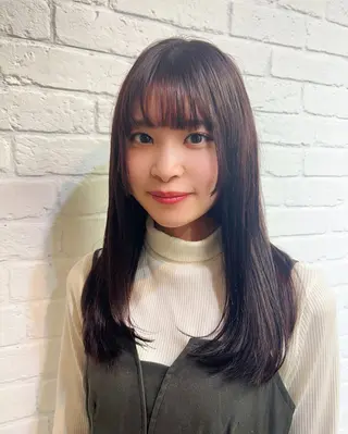 ロング カラー 艶髪専門美容師🏄 kazuレスlessのヘアスタイル