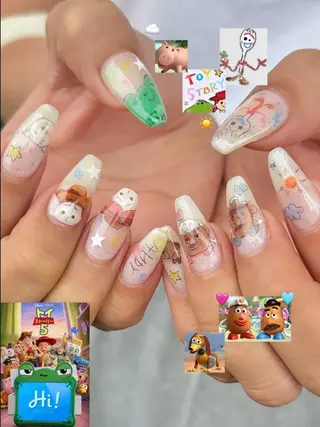 ネイル Nailsalon Fave/Rinaのネイルデザイン