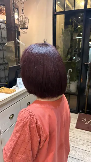 カラー 工藤 暖 /縮毛矯正のヘアスタイル
