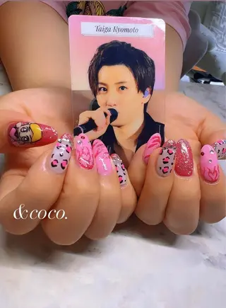 ネイル & coco.のネイルデザイン