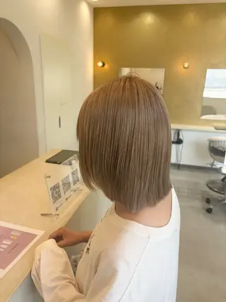 ショート 加賀谷 乙葉のヘアスタイル