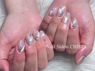 ネイル CRISTA 🫧ヒナタのネイルデザイン
