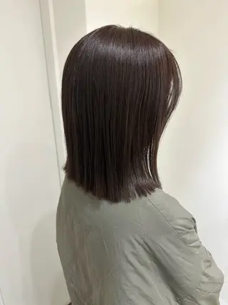 ミディアム カラー レイヤー/ヘアセット 💐nao.のヘアスタイル