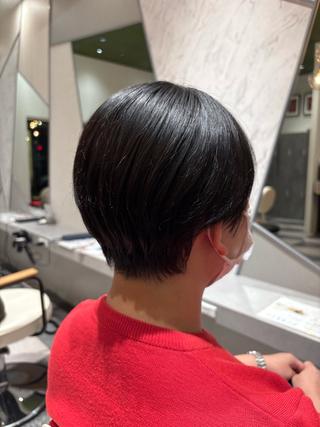 ショート みく⌇Amas 〚カットモデル募集〛のヘアスタイル
