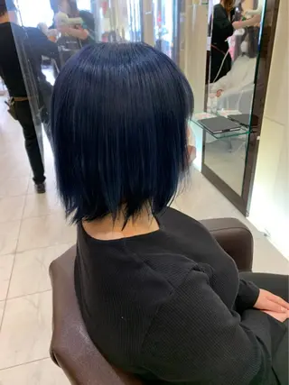 セミロング 🫧美髪＆艶カラー 増田魁土🫧のヘアスタイル