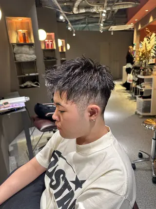 ショート 🍀毎日を幸せにse ruカットカラー🫧のヘアスタイル