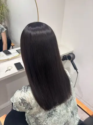 ロング カラー 田中澪🩵ྀི /HUG横浜のヘアスタイル