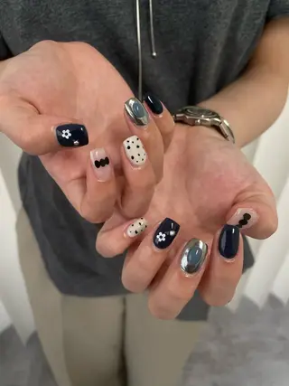 ネイル nail salon 3🌞越谷のネイルデザイン