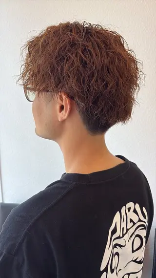 パーマ MK men'sのヘアスタイル
