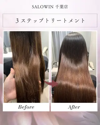 ロング 松田 啓志のヘアスタイル