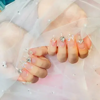 ネイル ピンキー 池田公園店のネイルデザイン