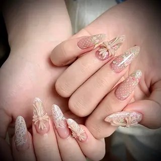 ネイル HANA 川越東口ネイルサロンのネイルデザイン