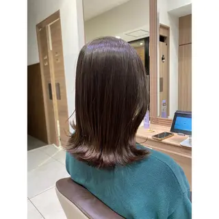 セミロング カラー メンズカット ✂️あいのヘアスタイル