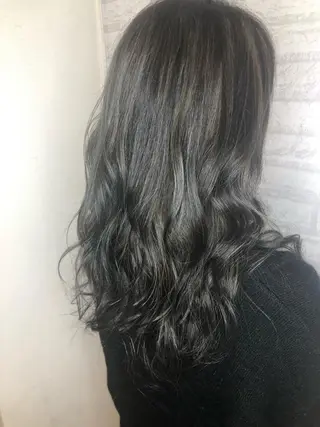 セミロング カラー 美髪・艶髪特化美容師 RYOJIのヘアスタイル