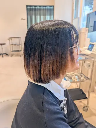 ショート 田端みおと🐱ダブル カラー/髪質改善💕のヘアスタイル