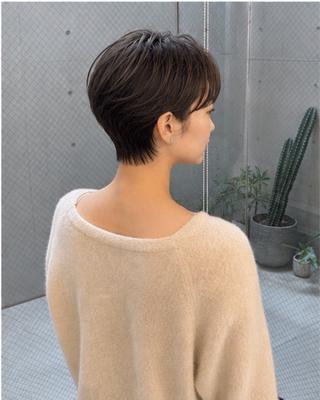 ショート pia 薬院のヘアスタイル