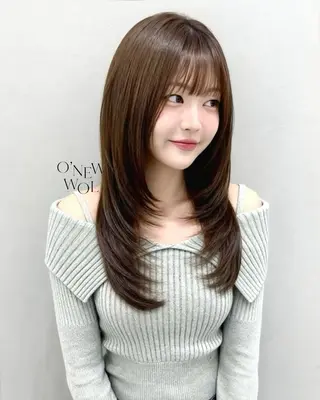 ロング micoto kuronoのヘアスタイル