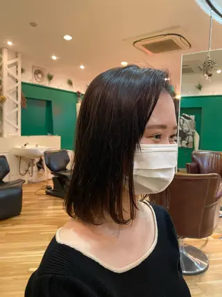 ミディアム 今出 りょうやのヘアスタイル
