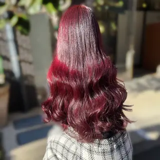 ロング カラー ブリーチなしカラー kana🐱のヘアスタイル