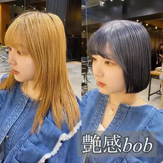 ショート カラー 透明感カラー🌿 グレージュ🐺陽介のヘアスタイル