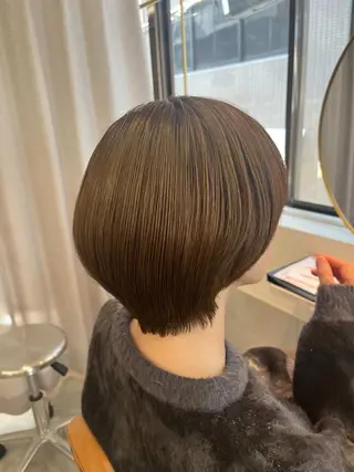 ショート カノエ香椎店 / 天満結蘭のヘアスタイル