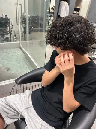 パーマ カットモデル大募集 ✨谷口修平のヘアスタイル