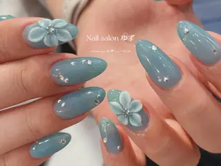 ネイル MAKI💚💚💚 秋葉原.のネイルデザイン
