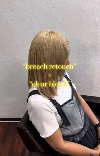 セミロング カラー 👑中野区美容師👑 /石塚恒太郎のヘアスタイル