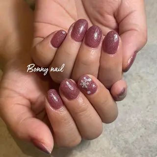 ショート ネイル BONNY NAIL 【えみか】のネイルデザイン