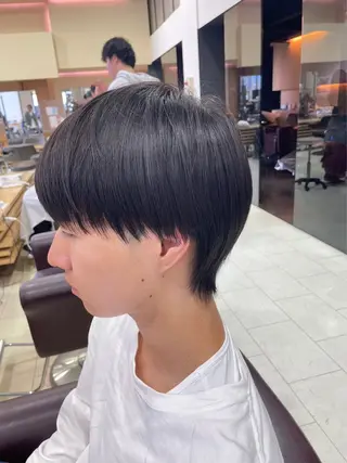 パーマ メンズ レイヤーカット メンズカット坂本翔のヘアスタイル