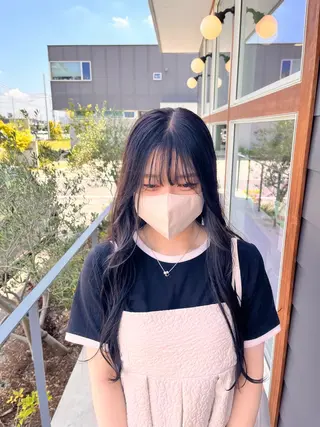 カラー 吉水 果穂のヘアスタイル